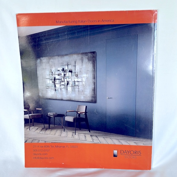 Brand New Stunning Florida Design Miami Edition Artful Inspirations Magazine - Picture 3 of 5